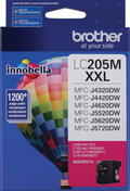 New, Pre-Owned - Brother LC205XXL Magenta Ink Cartridges