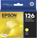 New, Pre-Owned - Epson 126 Yellow Ink Cartridge