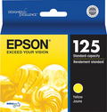 New, Pre-Owned - Epson 125 Yellow Ink Cartridge