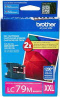 New, Pre-Owned - Brother LC79 Magenta Ink Cartridge