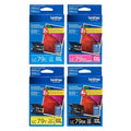 New, Pre-Owned - Brother LC79 Black, Cyan, Magenta, Yellow Ink Cartridges