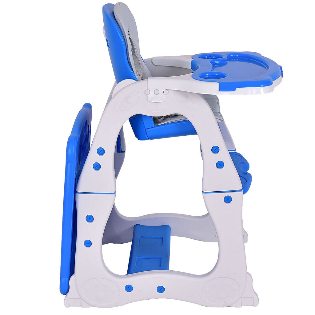 3 in 1 Infant Table and Chair Set Baby High Chair