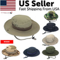 Safari Camo Sun Hat: Mesh Boonie for Outdoors