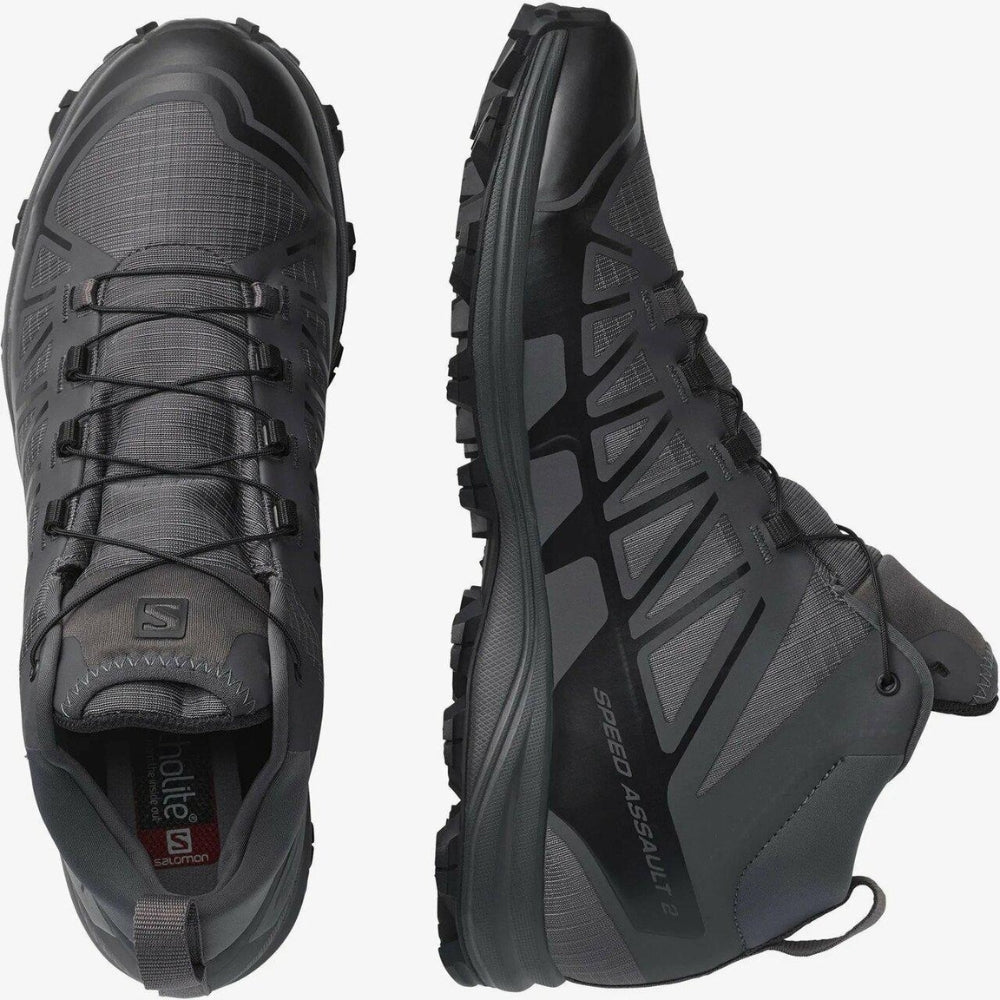 Salomon Speed Assault 2 | Lightweight Unisex Shoe for All-Day Comfort & Grip | From Desert to Jungle Ops