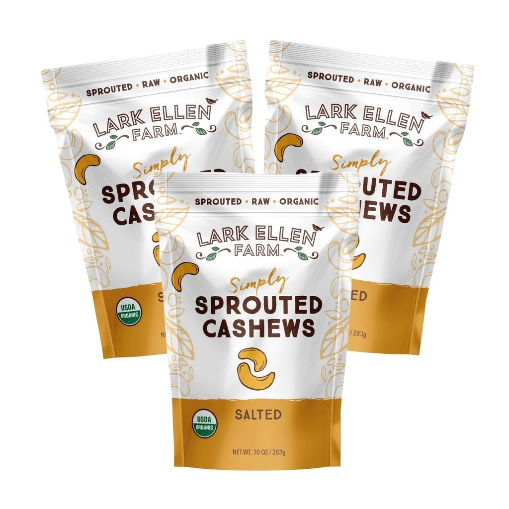Cashews Lightly Salted, Sprouted Organic Auto renew