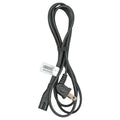 Samsung 3903000598 5-Foot TV Power Cable | Right-Angle 2-Prong to C7 Figure-8 Non-Polarized Cord - 3903000598