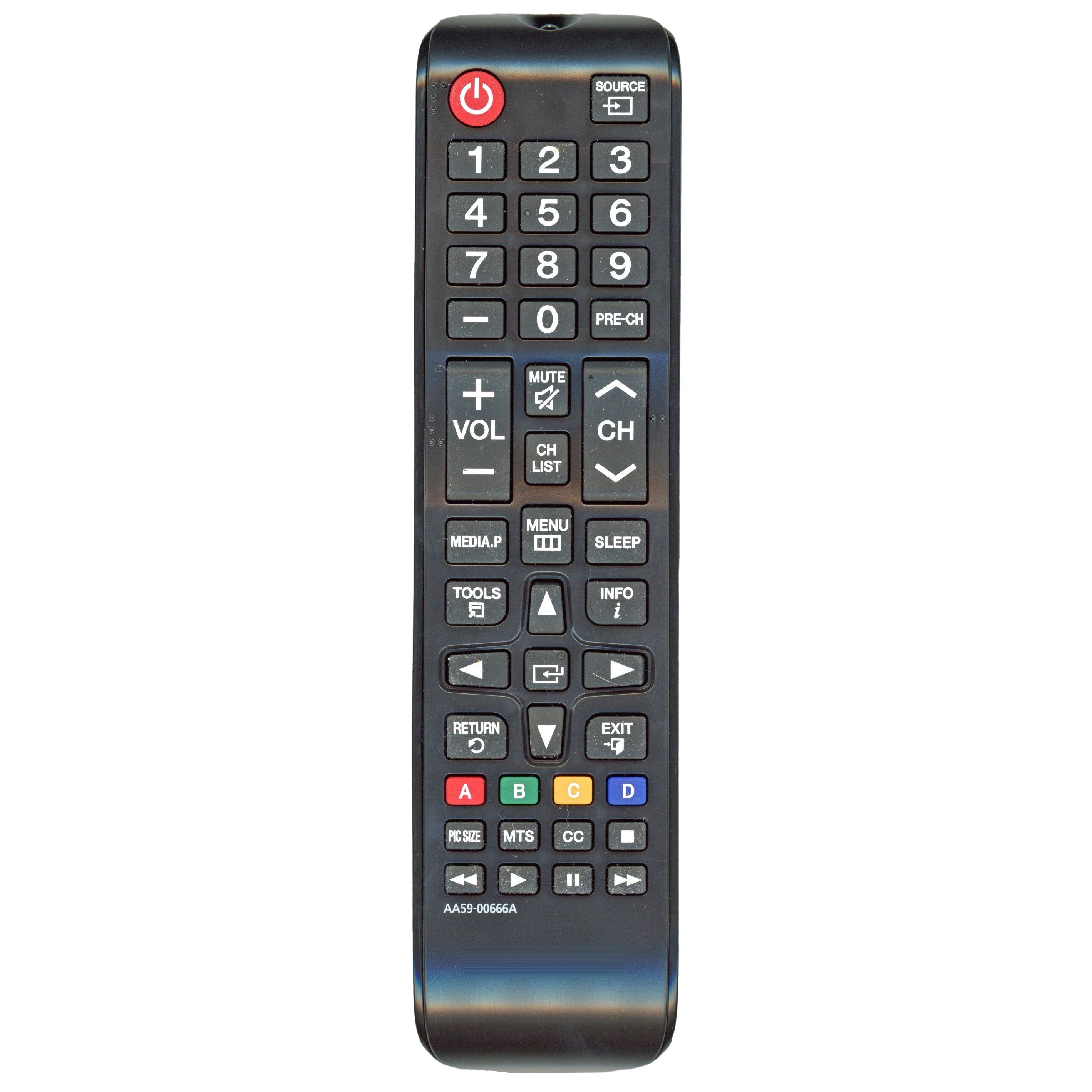 Samsung AA59-00666A TV Remote Control - AA5900666A