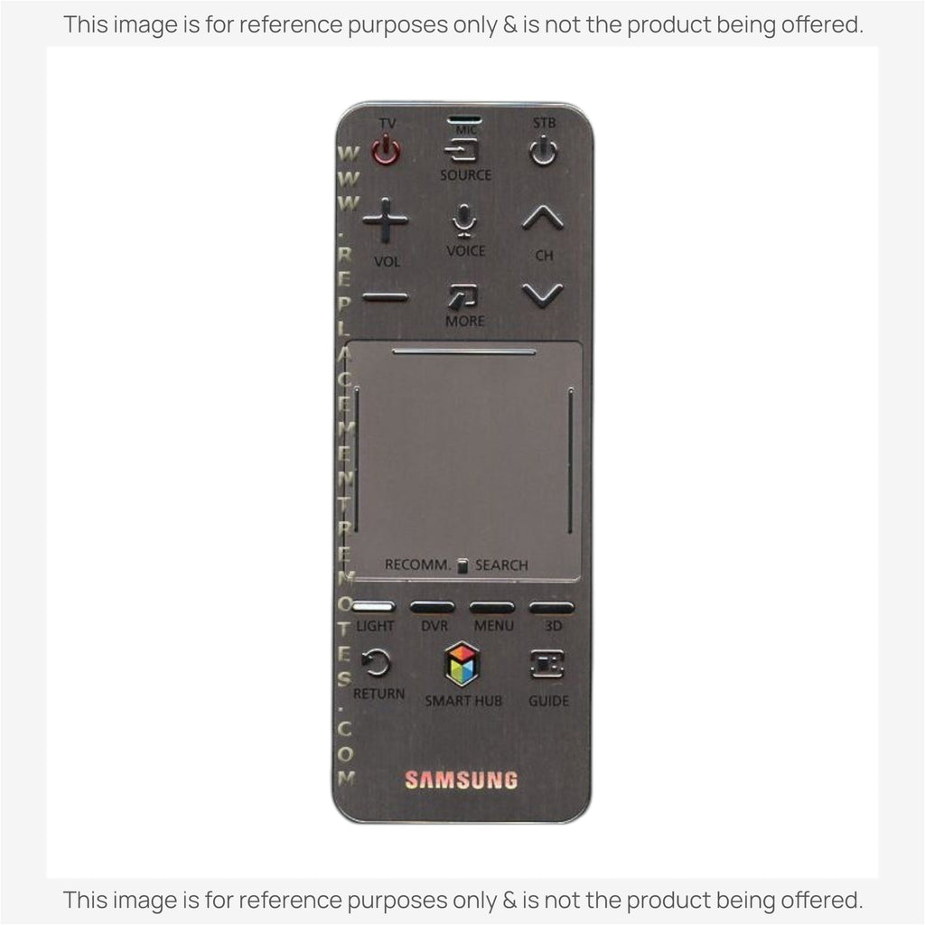 Substitute for Samsung AA59-00758A SMART TV Remote Control - AA5900758A [SR7557, No Voice / Touch Pad]