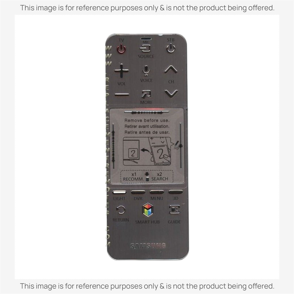 Substitute for Samsung AA59-00758B SMART TOUCH TV Remote Control - AA5900758B [SR7557, No Voice /Touch Pad]