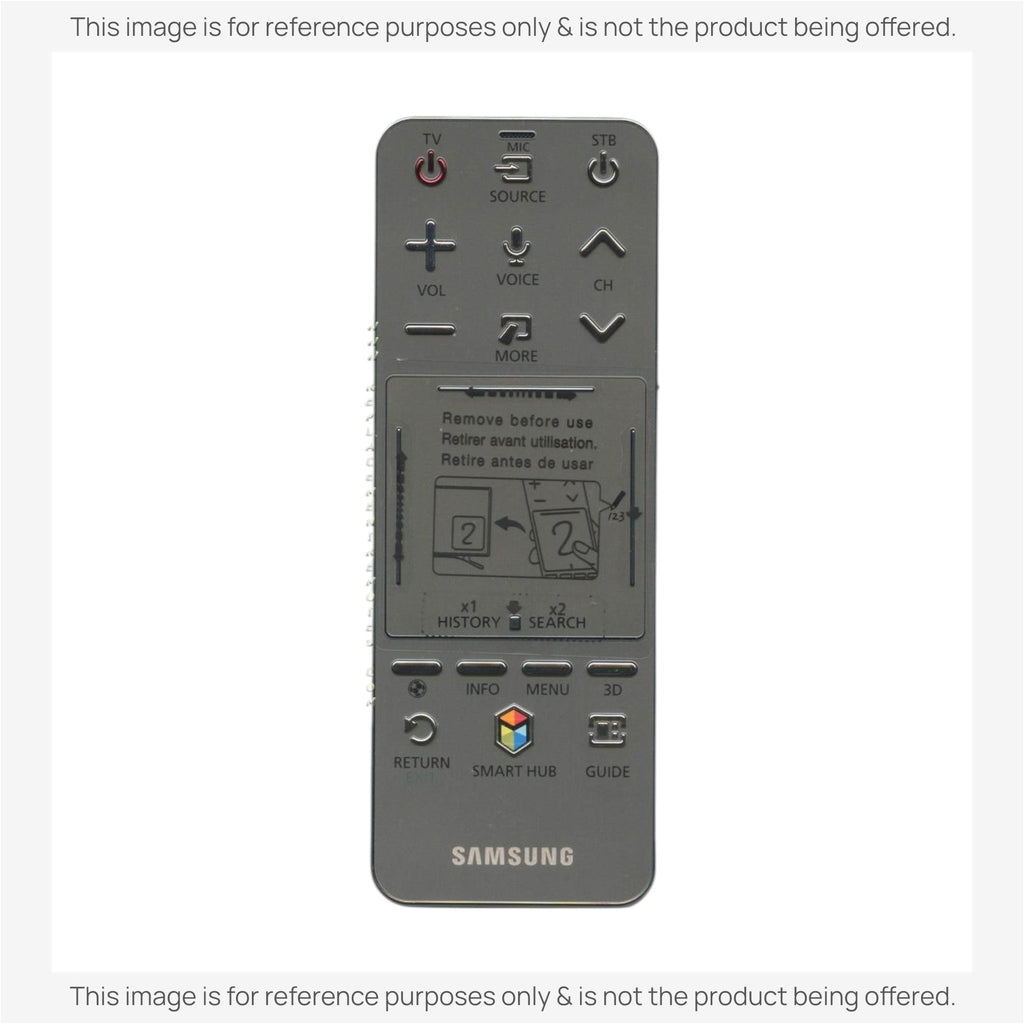 Substitute for Samsung AA59-00764A SMART TOUCH TV Remote Control - AA5900764A [SR7557, No Voice / Touch Pad]