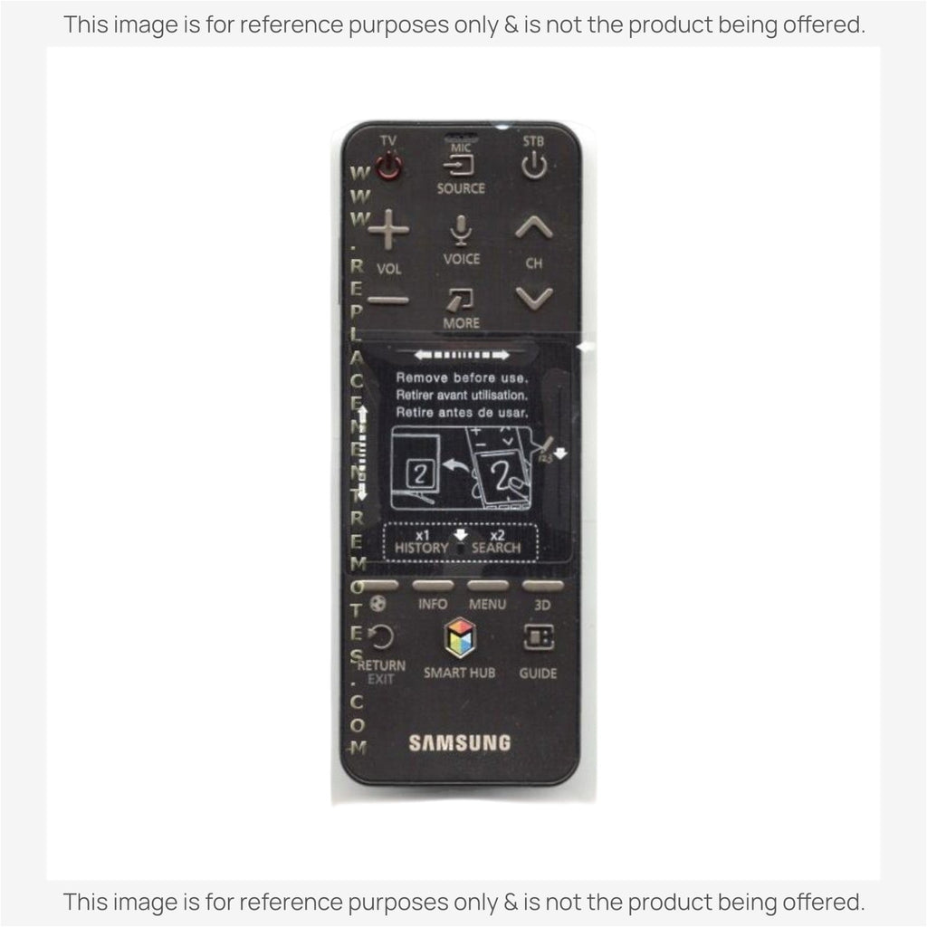 Substitute for Samsung AA59-00780A SMART TV Remote Control - AA5900780A [SR7557, No Voice / Touch Pad]