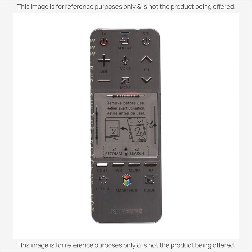 Substitute for Samsung AA59-00840A SMART TV Remote Control - AA5900840A [SR7557, No Voice / Touch Pad]