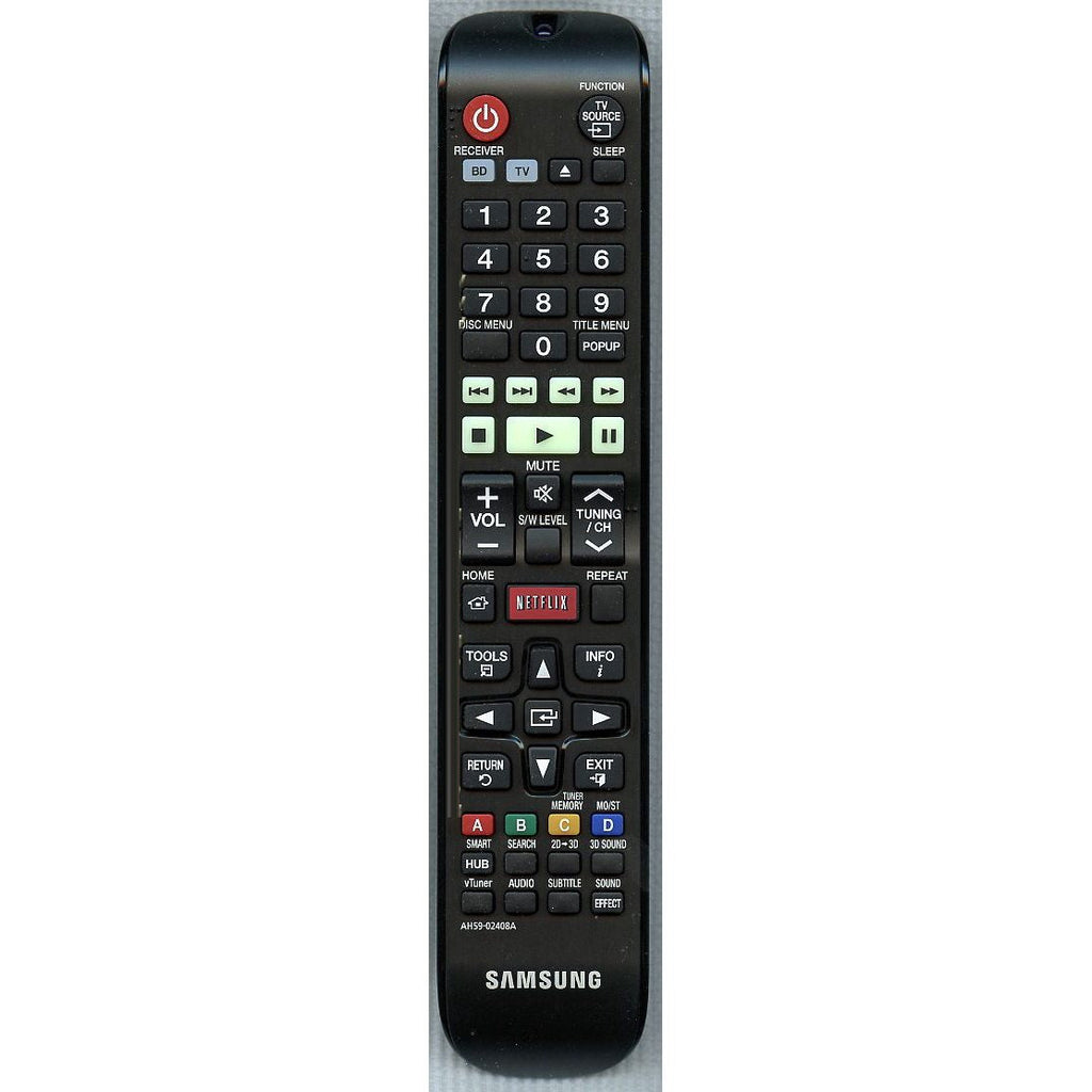 Samsung AH59-02408A Home Theater Remote Control - AH5902408A