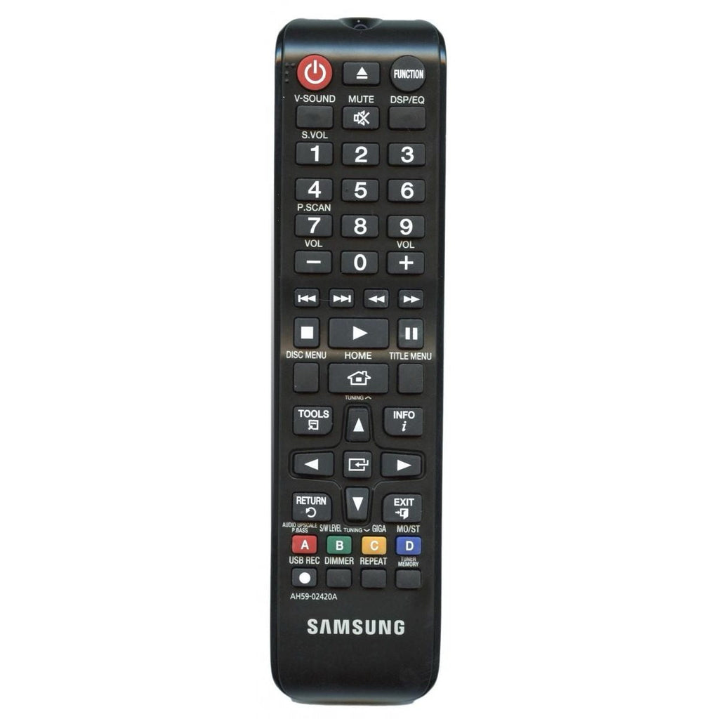 Samsung AH59-02420A / TM1241 DVD Remote Control - AH5902420A