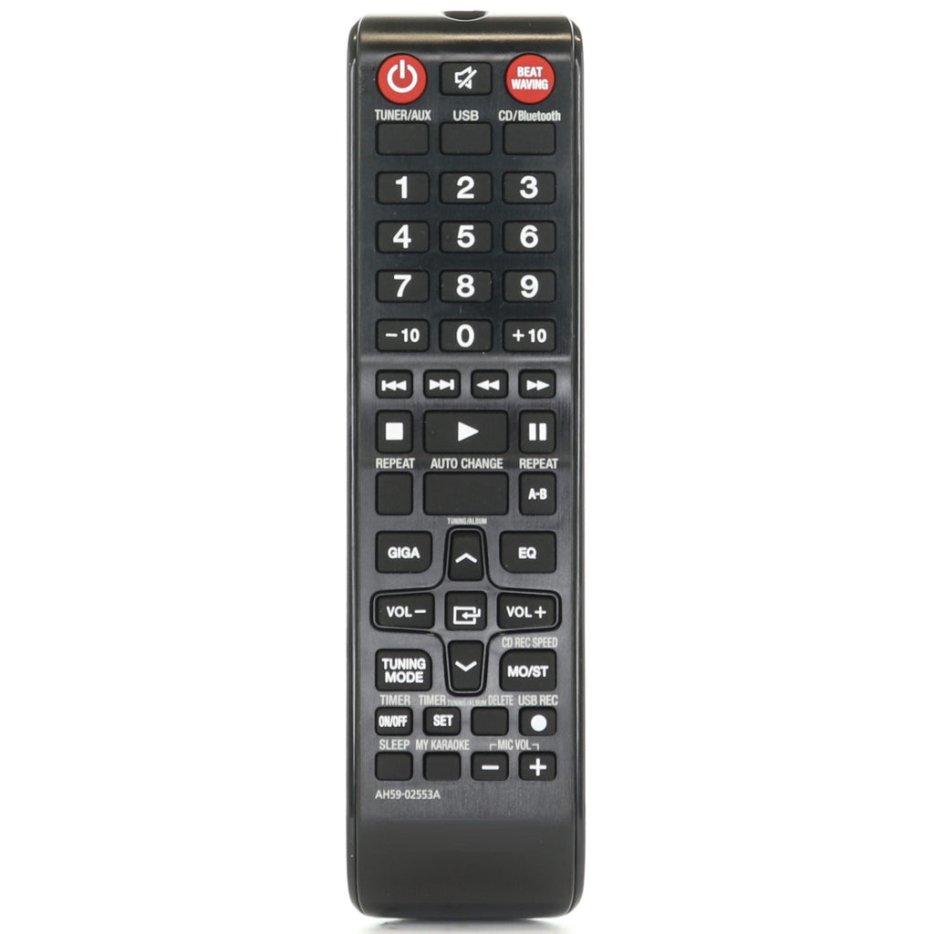 Samsung AH59-02553A Audio Remote Control - AH59-02553A - AH5902553A