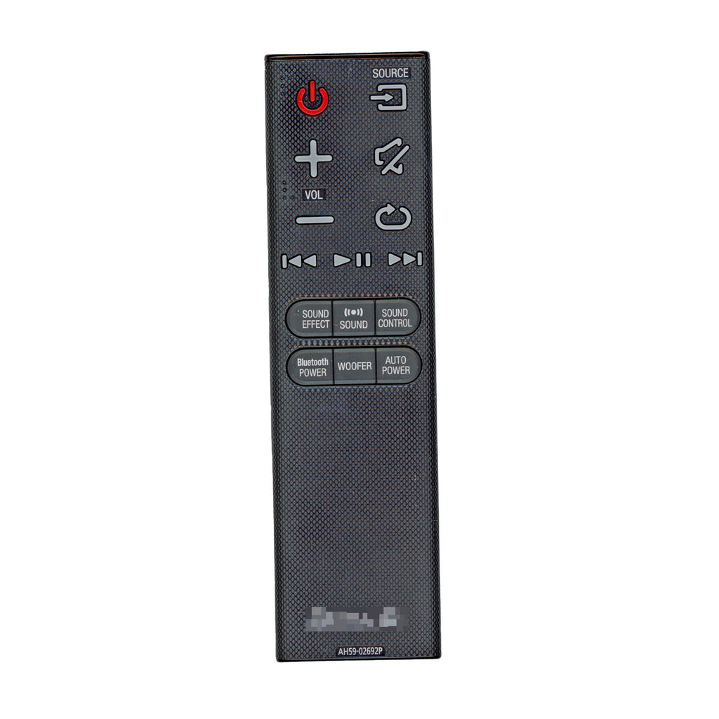 Samsung AH59-02692P Audio Remote Control - AH5902692P