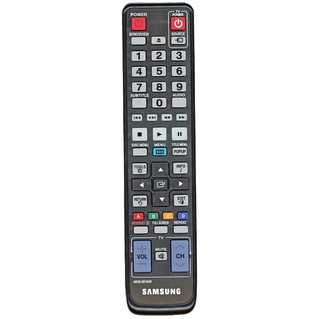 Samsung AK59-00104R Blu-ray Remote Control - AK5900104R