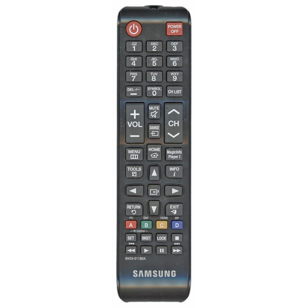 Samsung BN59-01180A Digital Signage & Monitor Display Remote Control | TM1240A - BN5901180A
