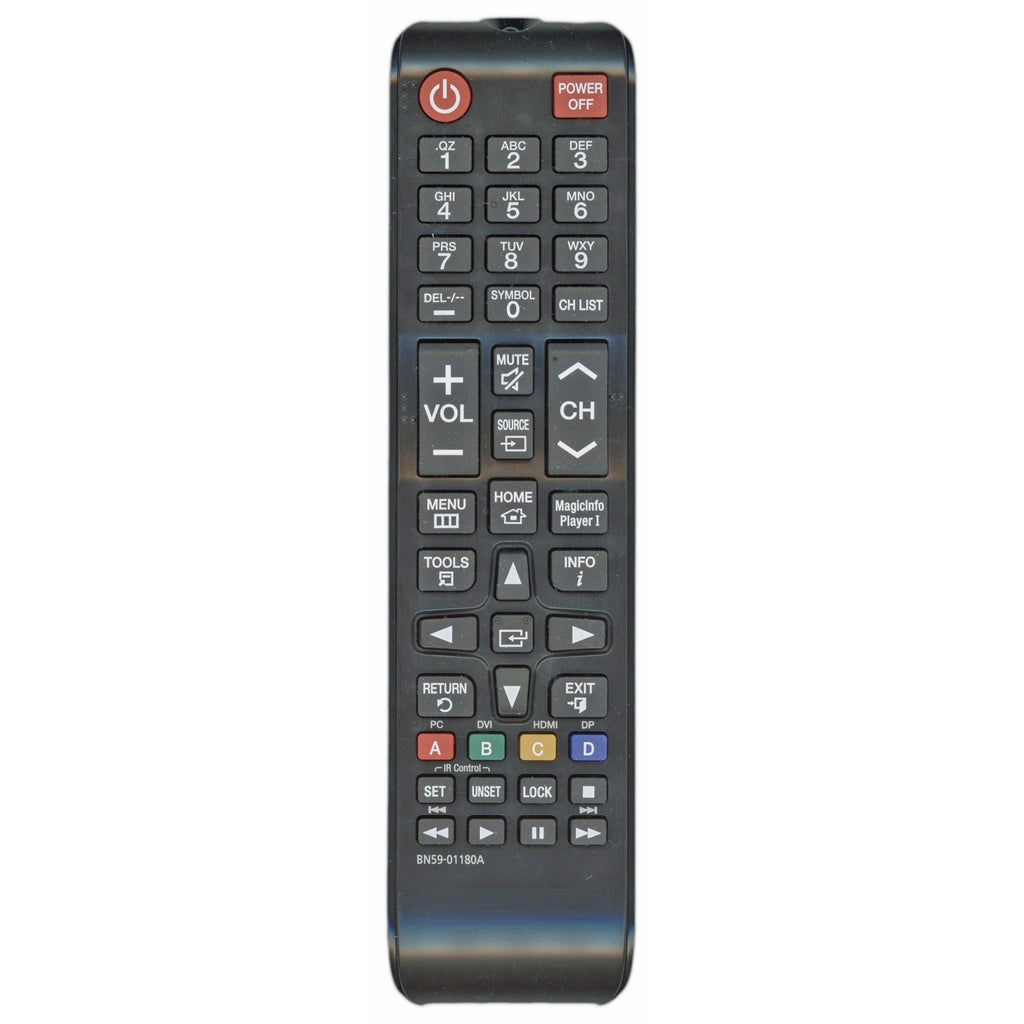 Samsung BN59-01180A Digital Signage & Monitor Display Remote Control | TM1240A - BN5901180A