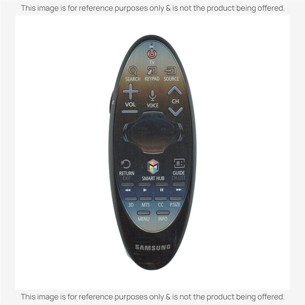 Substitute for Samsung BN59-01182M Smart TV Remote Control with Cursor - BN5901182M [SR7557, No Voice]
