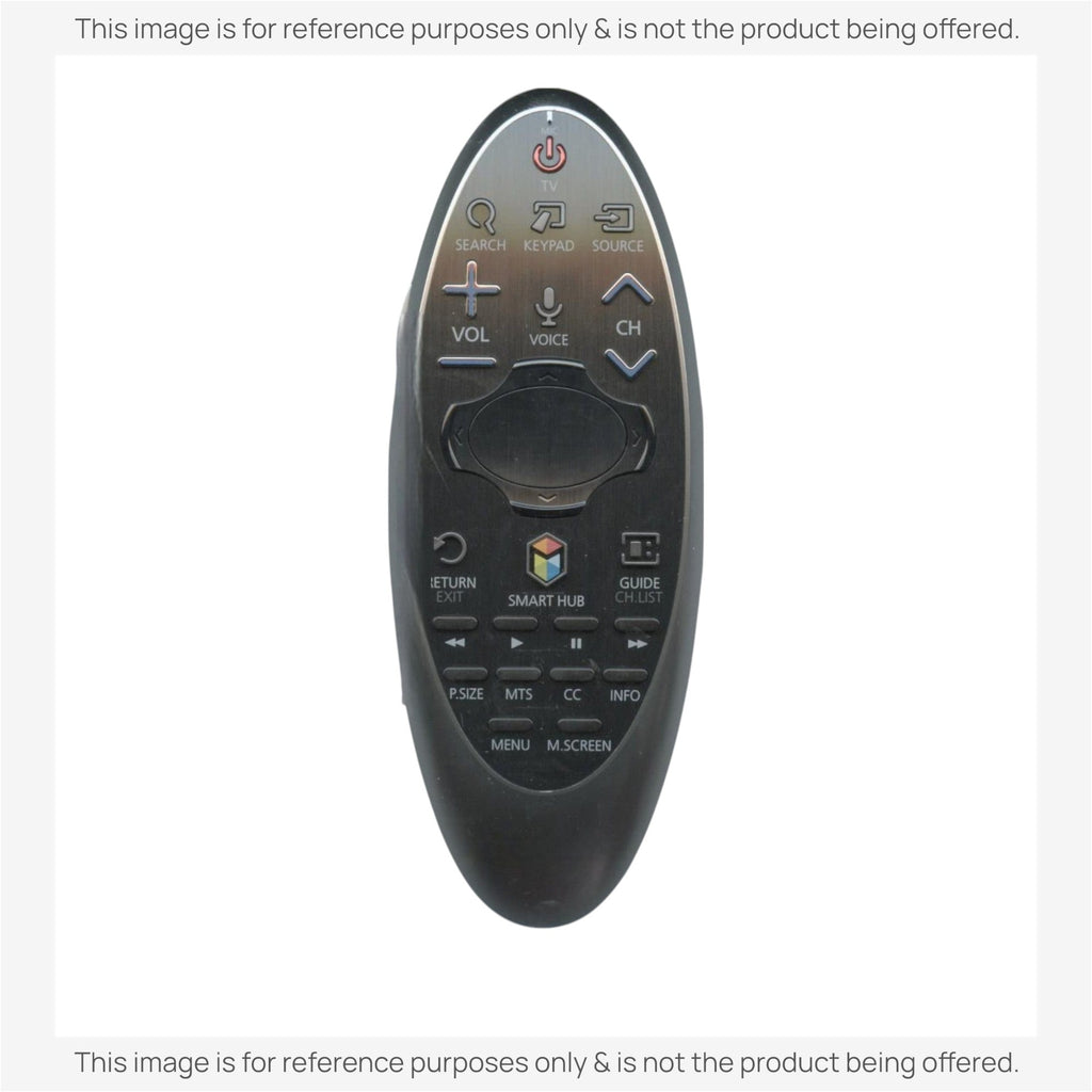 Substitute for Samsung BN59-01184M Smart TV Remote Control with Cursor - BN5901184M [SR7557, No Voice]