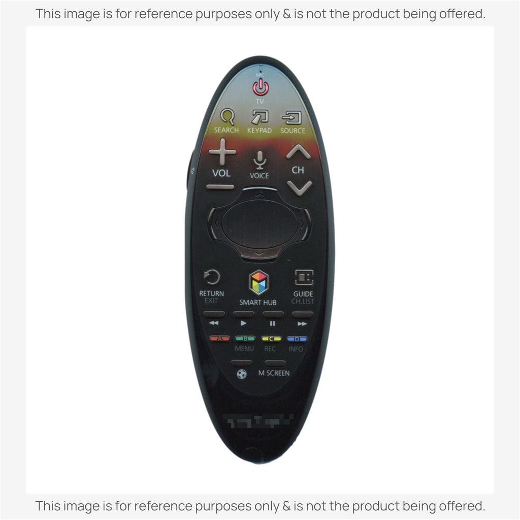 Substitute for Samsung BN59-01185H Smart TV Remote Control with Cursor - BN5901185H [SR7557, No Voice]
