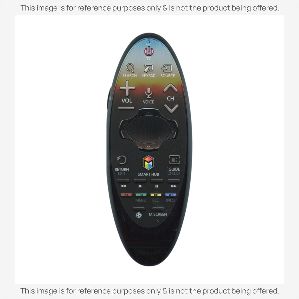 Substitute for Samsung BN59-01185S Smart TV Remote Control with Cursor - BN5901185S [SR7557, No Voice]