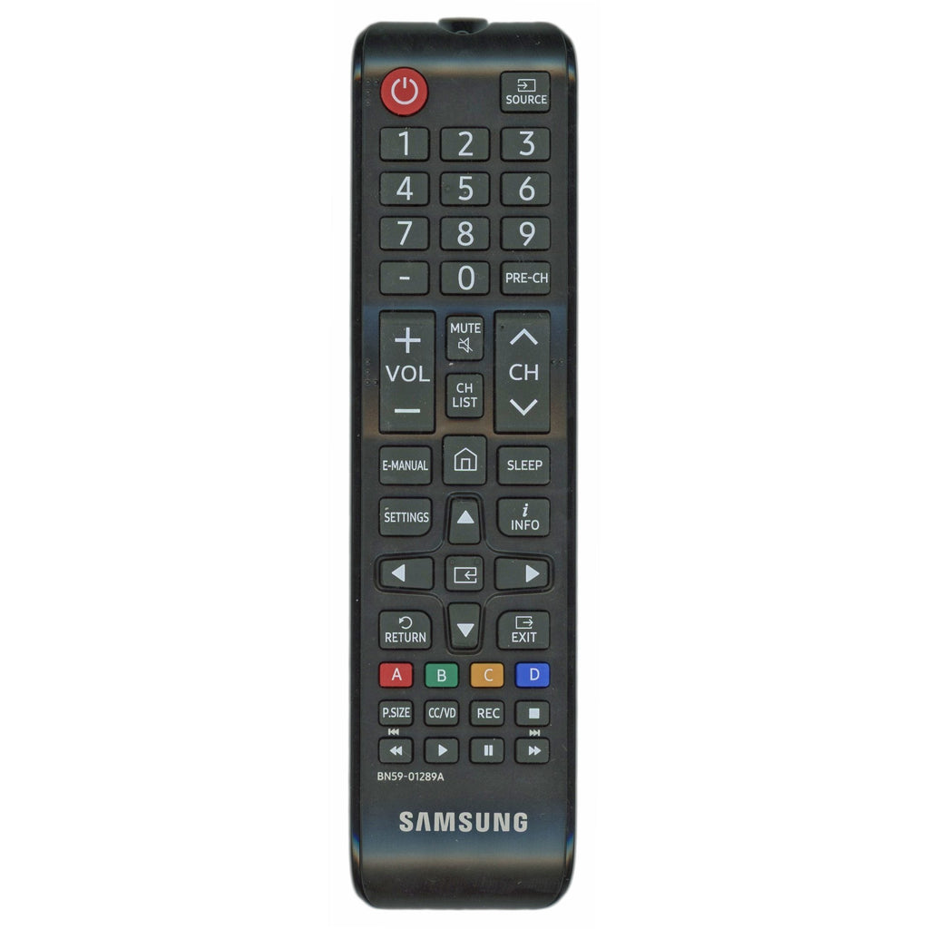 Samsung BN59-01289A 2017 IR TV Remote Control - BN5901289A
