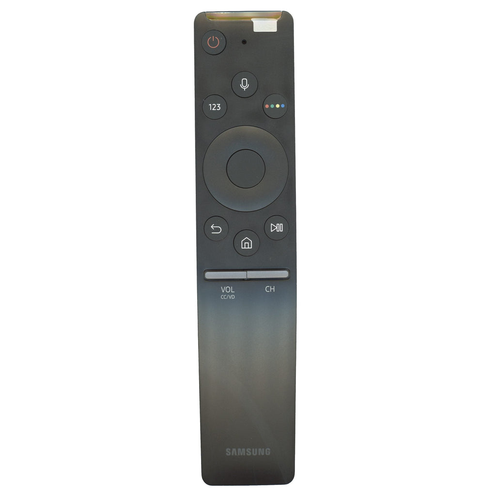Samsung BN59-01300H Smart Touch TV Remote Control | 2018 | Voice | QLED | HDR10+ | Brushed Metal - BN5901300H