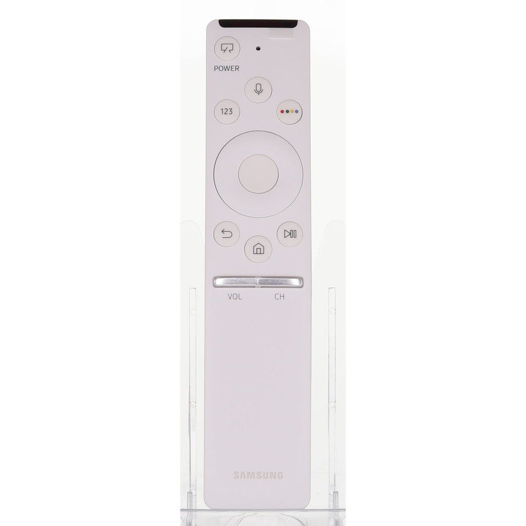 Samsung BN59-01309B Smart Touch TV Remote Control | 2018 | White | RF and IR | The Frame - BN5901309B