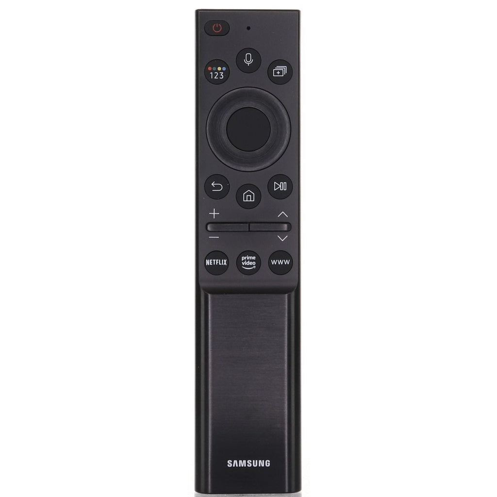 Samsung BN59-01357L Solar Smart TV Remote Control | RF | Voice | Netflix | Prime Video | WWW - BN5901357L
