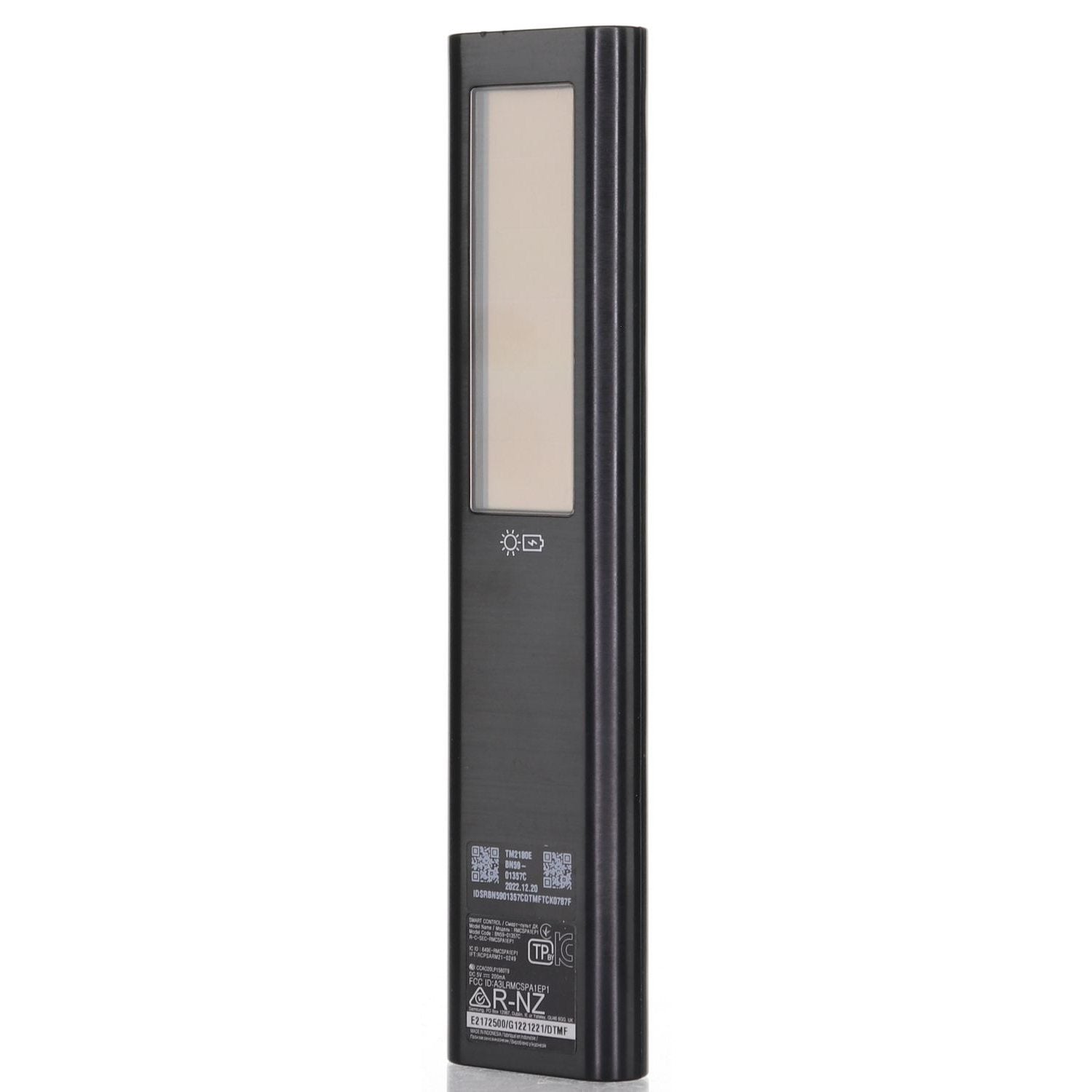 Samsung BN59-01357L Solar Smart TV Remote Control | RF | Voice | Netflix | Prime Video | WWW - BN5901357L
