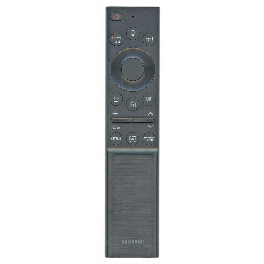 Samsung BN59-01357E SolarCell Smart TV Remote Control | RF | Voice | Netflix | Prime Video | Samsung TV Plus - BN5901357E