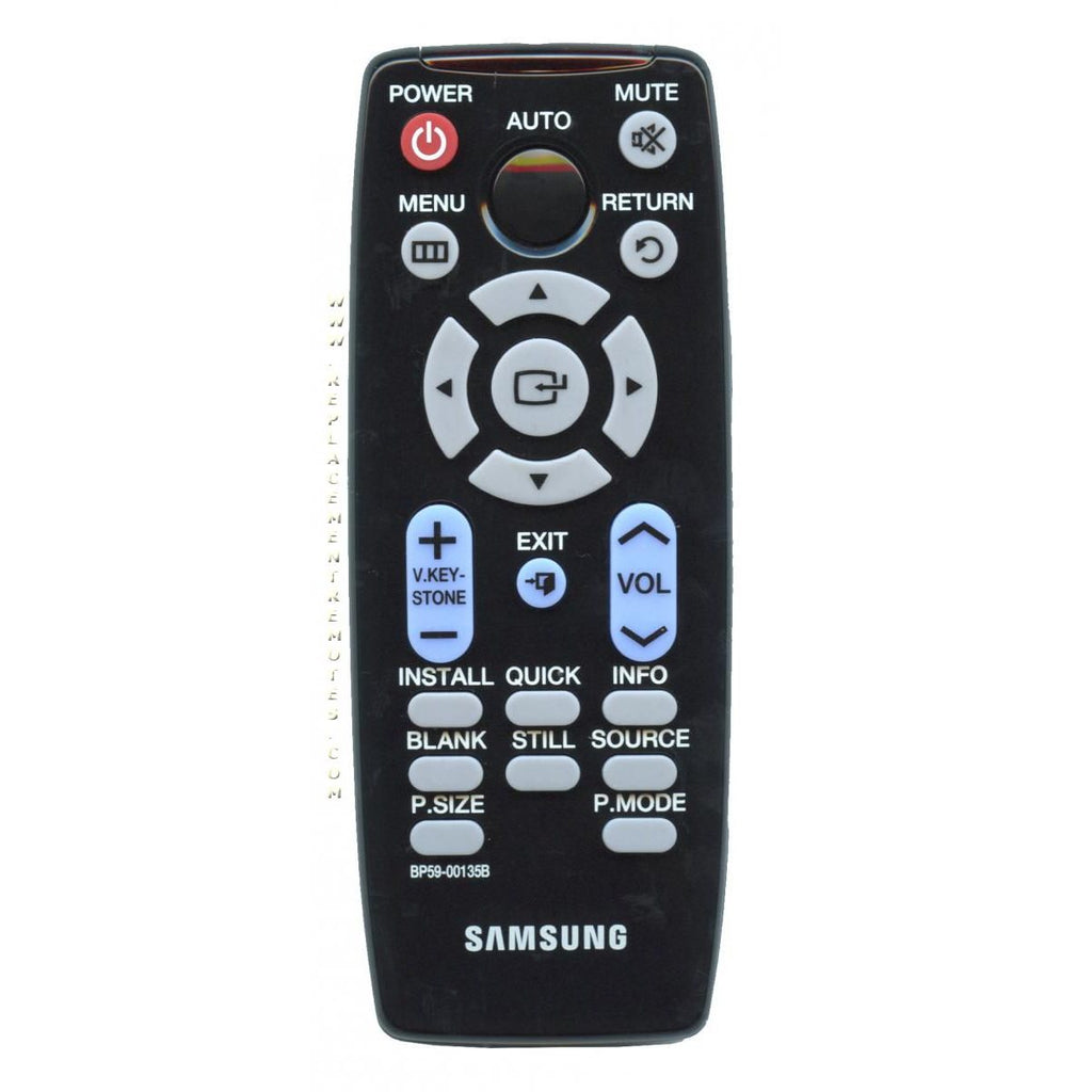 Substitute for Samsung BP59-00135B Projector Remote Control - BP5900135B [RR3720]