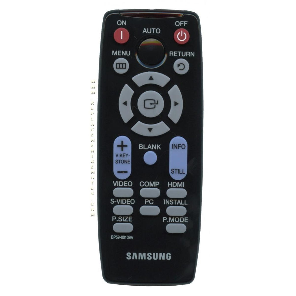 Substitute for Samsung BP59-00139A Projector Remote Control - BP5900139A [RR3720]