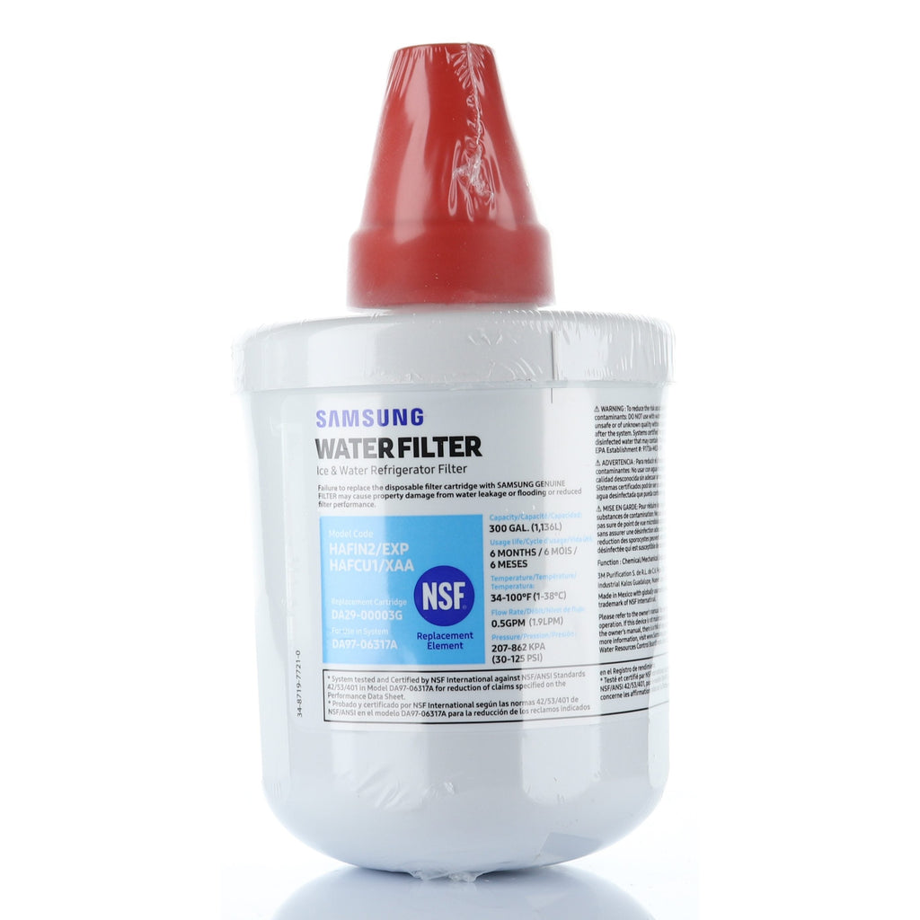 Samsung HAFCU1/XAA Refrigerator Water Filter DA29-00003G
