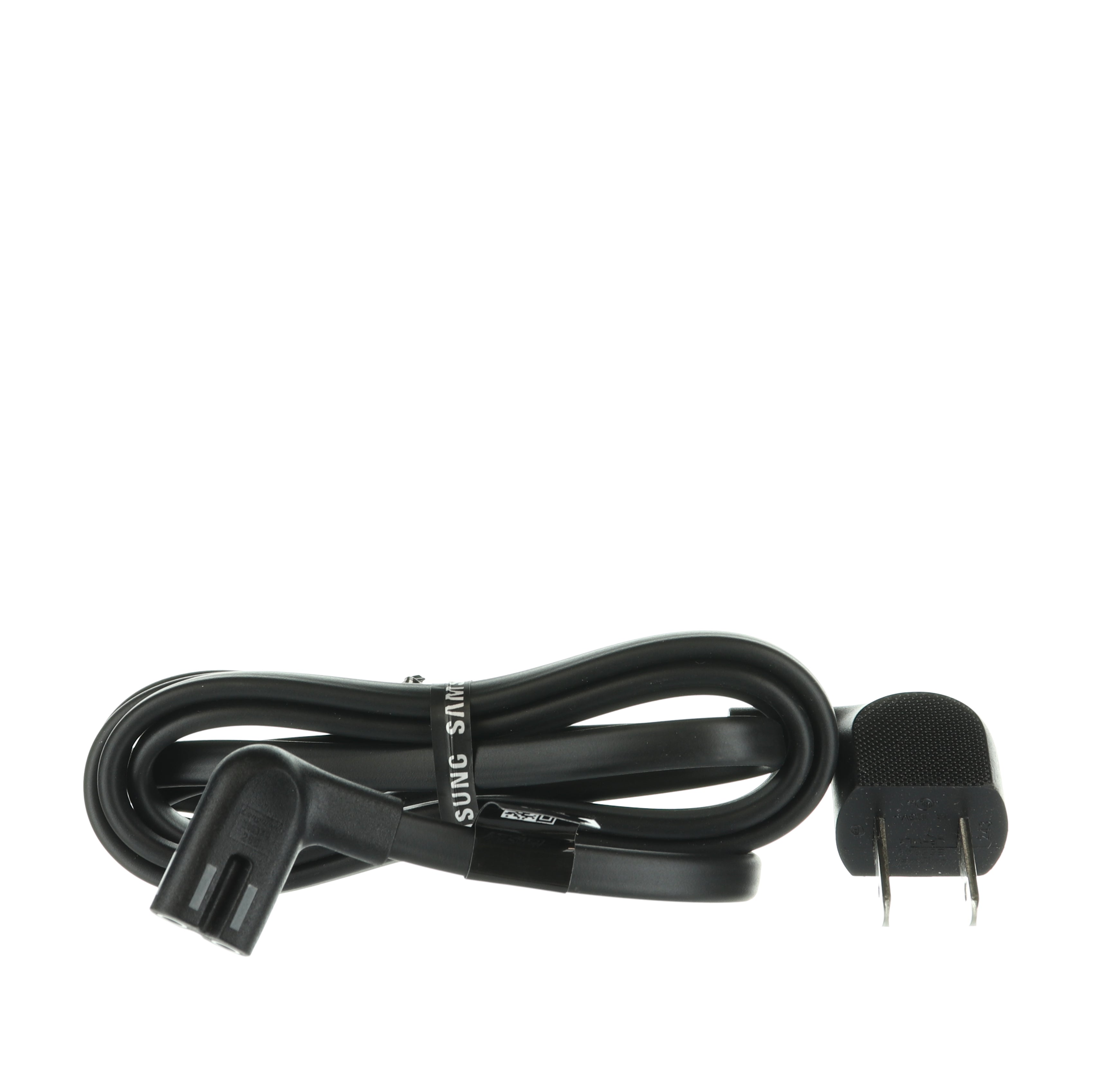Samsung 3903-001117 AC Power Cable | Elbow C7 figure-8 to Elbow 2-Prong Male Connector | Non-Polarized – 3903001117 5 Foot