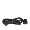 Substitute for Samsung 3903-001188 Gray AC Power Cable | 5 ft - C7 Elbow Figure 8 to Elbow 2-Prong | Non-Polarized – 3903-001188