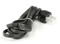 Samsung AH81-09782A AC Power Cable | 5 FT - Elbow C7 figure-8 to Elbow 2-Prong Male Connector | Non-Polarized - AH81-09782A