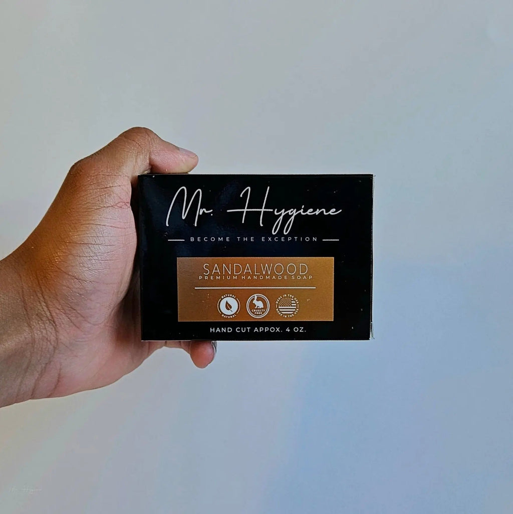 Sandalwood Bar Soap – Classic Scent, Deep Clean