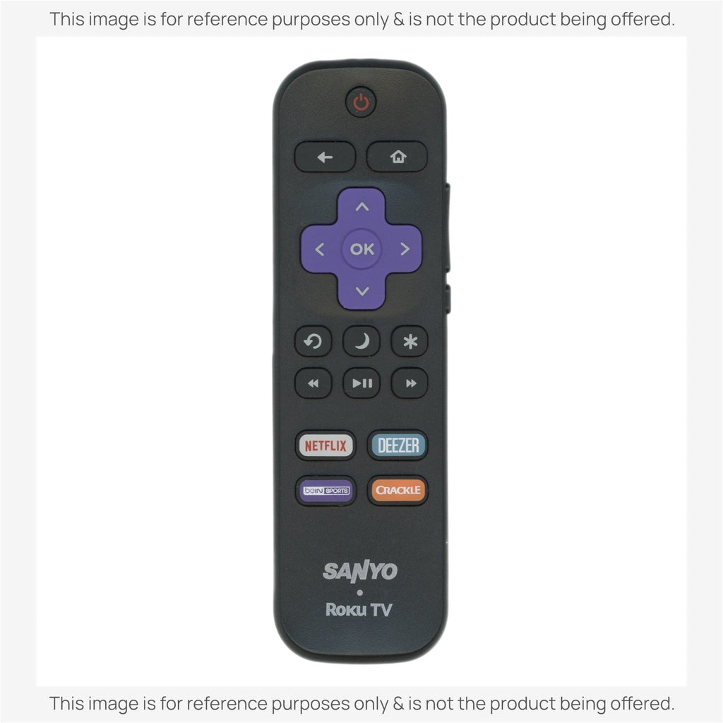 Substitute for Sanyo 101018E0029 Roku TV Remote Control [RRLF16]