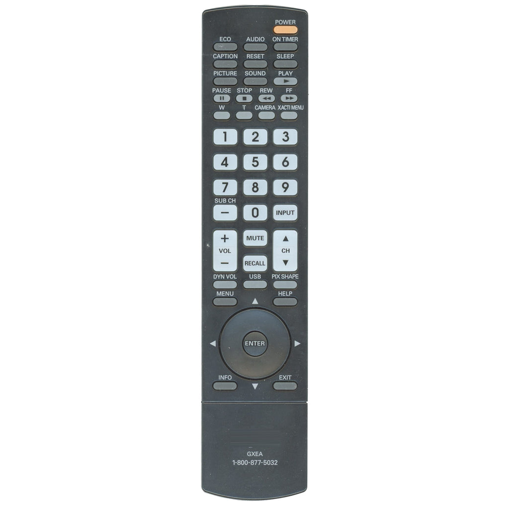 OEM Sanyo GXEA TV Remote Control - GXEA