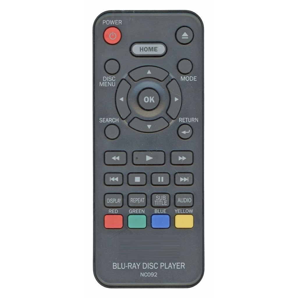 Sanyo NC092 Blu-ray Remote Control