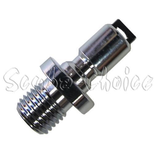 Scuba Diving BCD Standard Male BC to 3/8-24 UNF-2A Adaptor