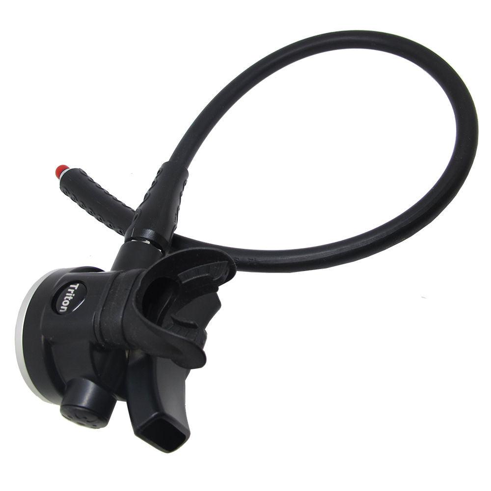 Scuba Diving Palantic AS103 YOKE Regulator Second Stage w/ 27" Hose