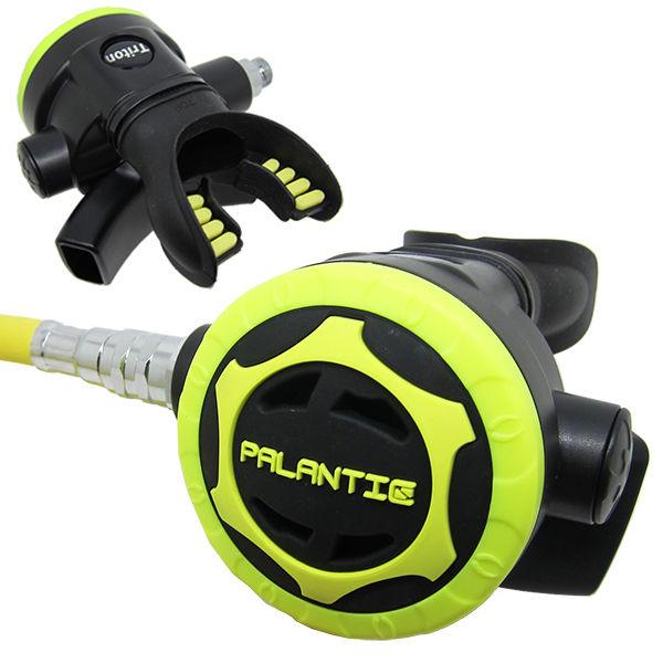 Scuba Diving Dive Palantic AS105 Yoke Regulator & Octopus Combo