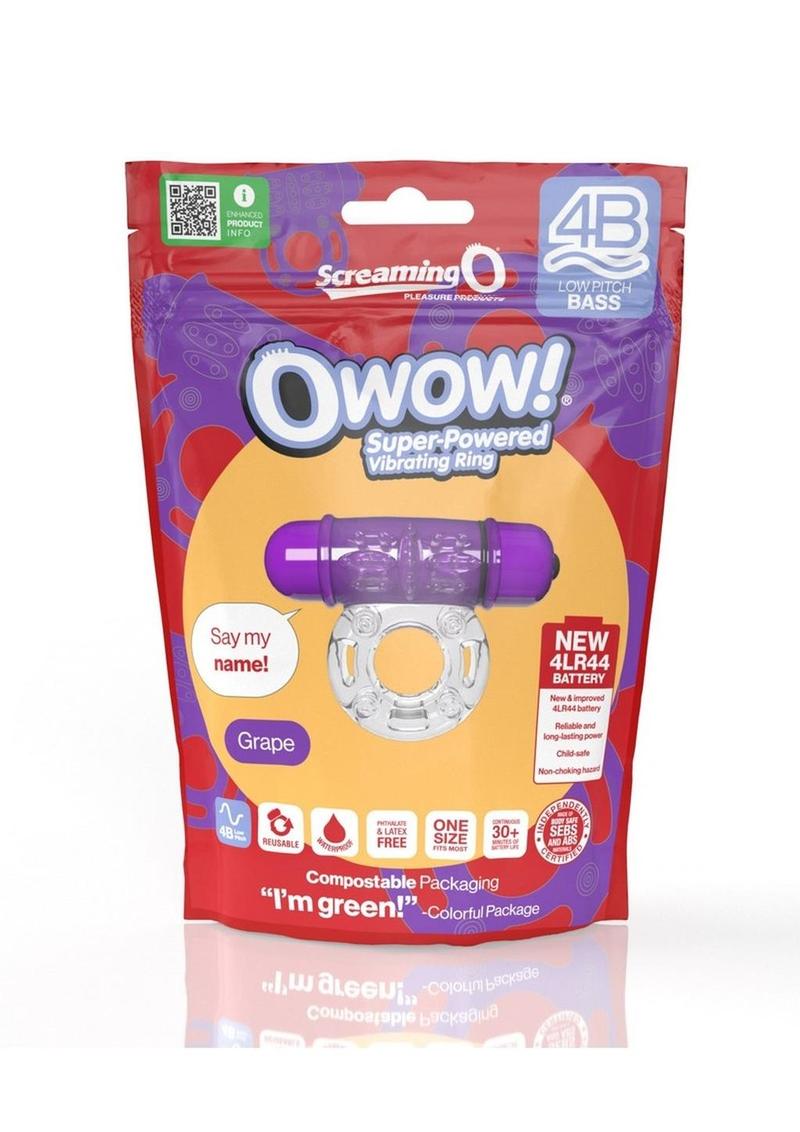 Screaming O Wow! Super Powered Vibrating Ring