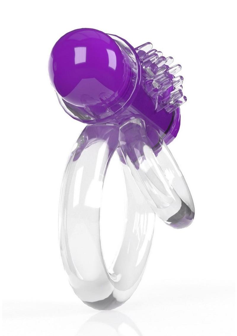 Screaming O Double And Super Powered Vibrating Double Ring