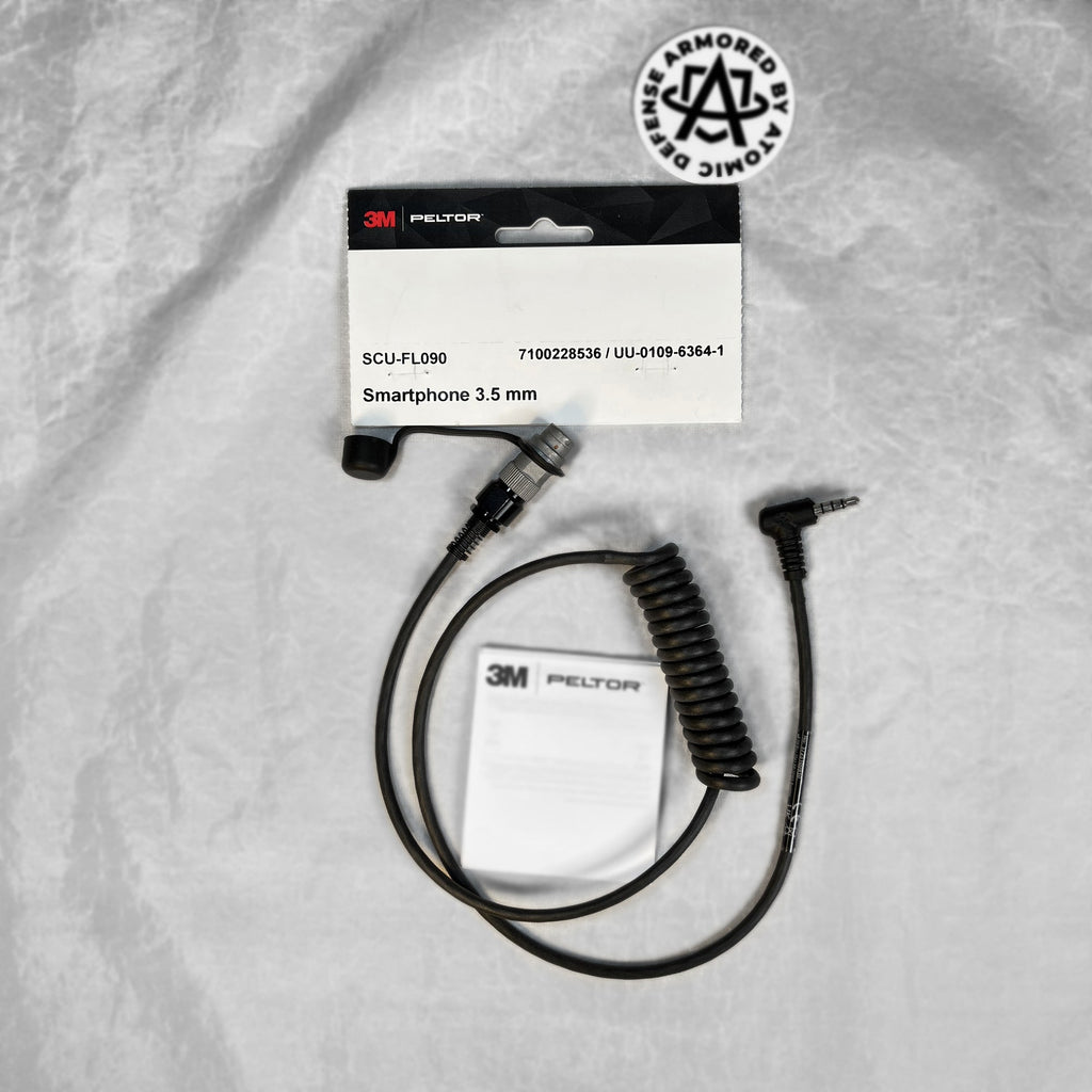 3M Peltor SCU-300 Comms Cables | For ANY Radio