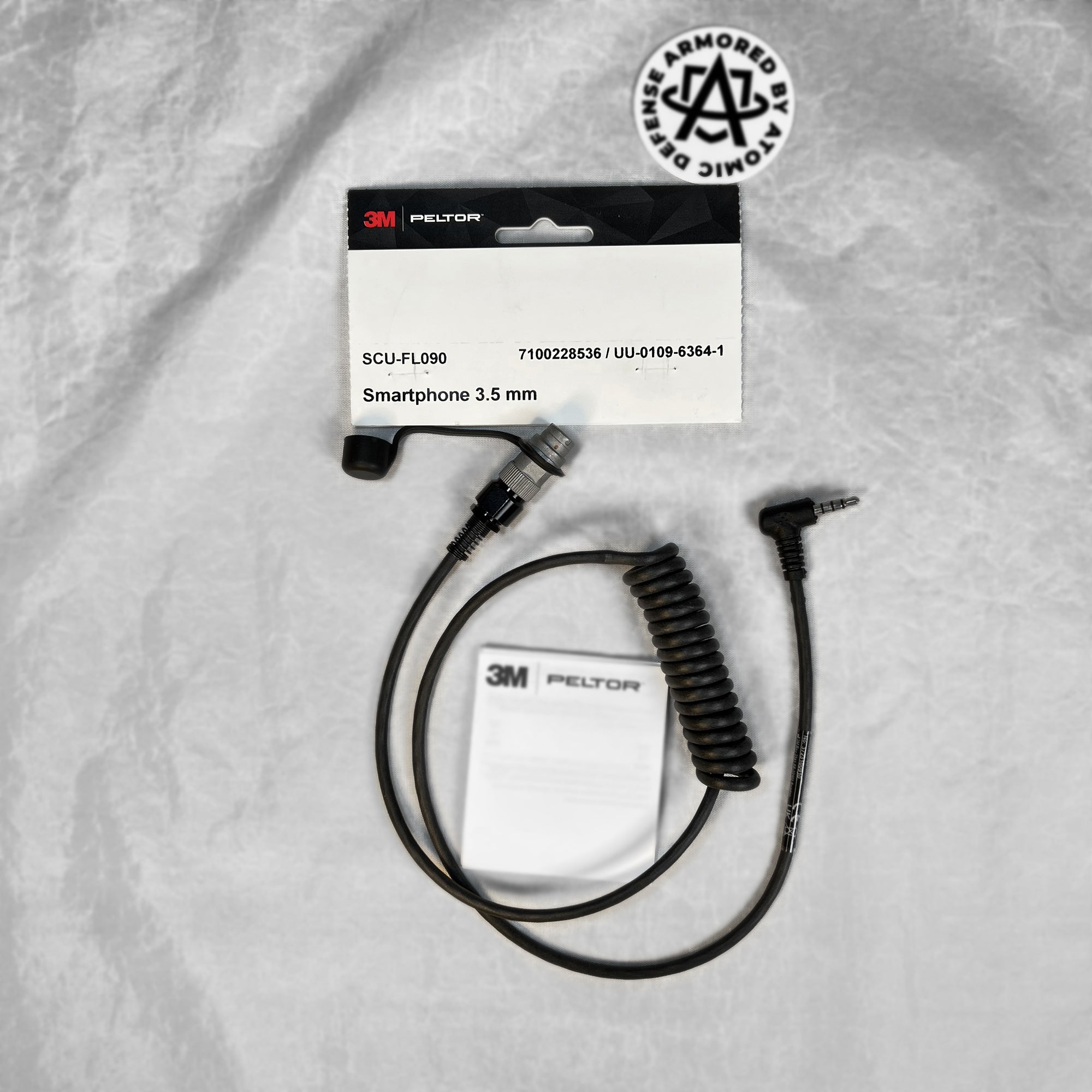 3M Peltor SCU-300 Comms Cables | For ANY Radio